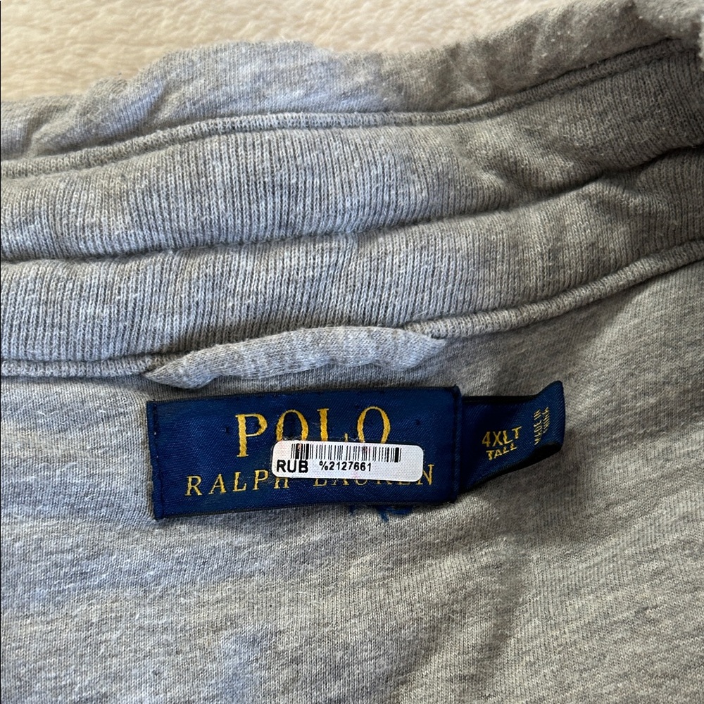 Vest Polo by Ralph Lauren Men's Zip-Up in Gray - Picture 2 of 9